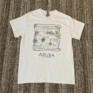 White Aruba T-shirt